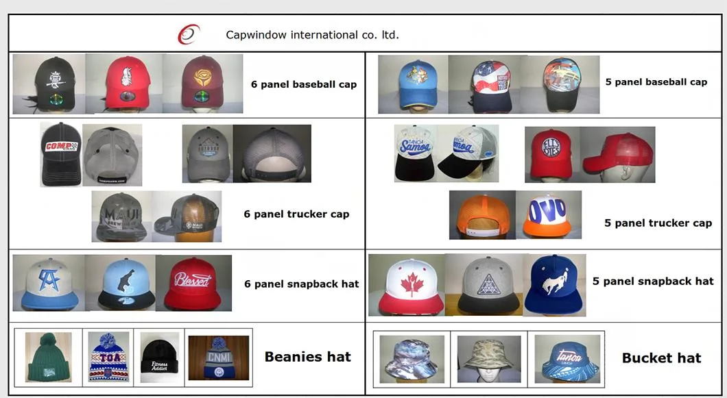 Wholesale flexible Polyester Wool Fitted Baseball Cap (04024)