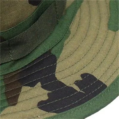 Kango Camouflage Hat Boonie Hat Bucket Hat for Camping Hunting Outdoor