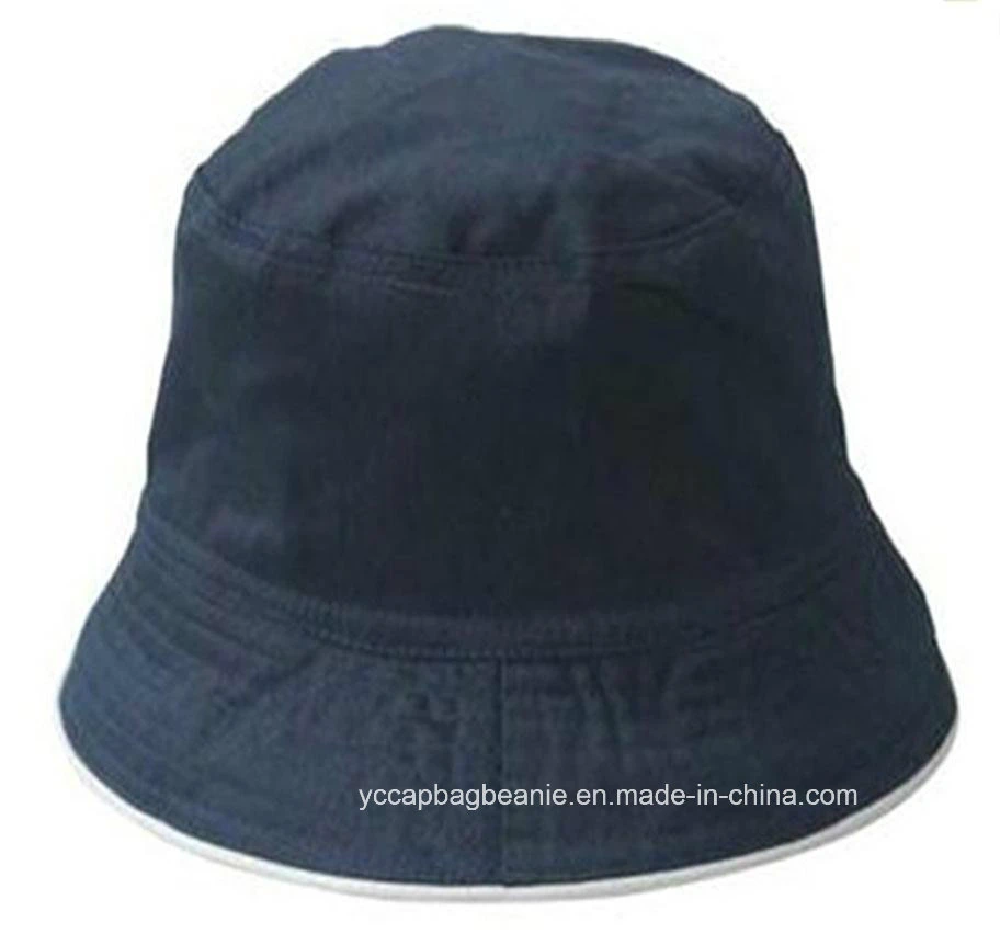Colorful Cotton Pure Hunting Cheap Summer Bucket Hats