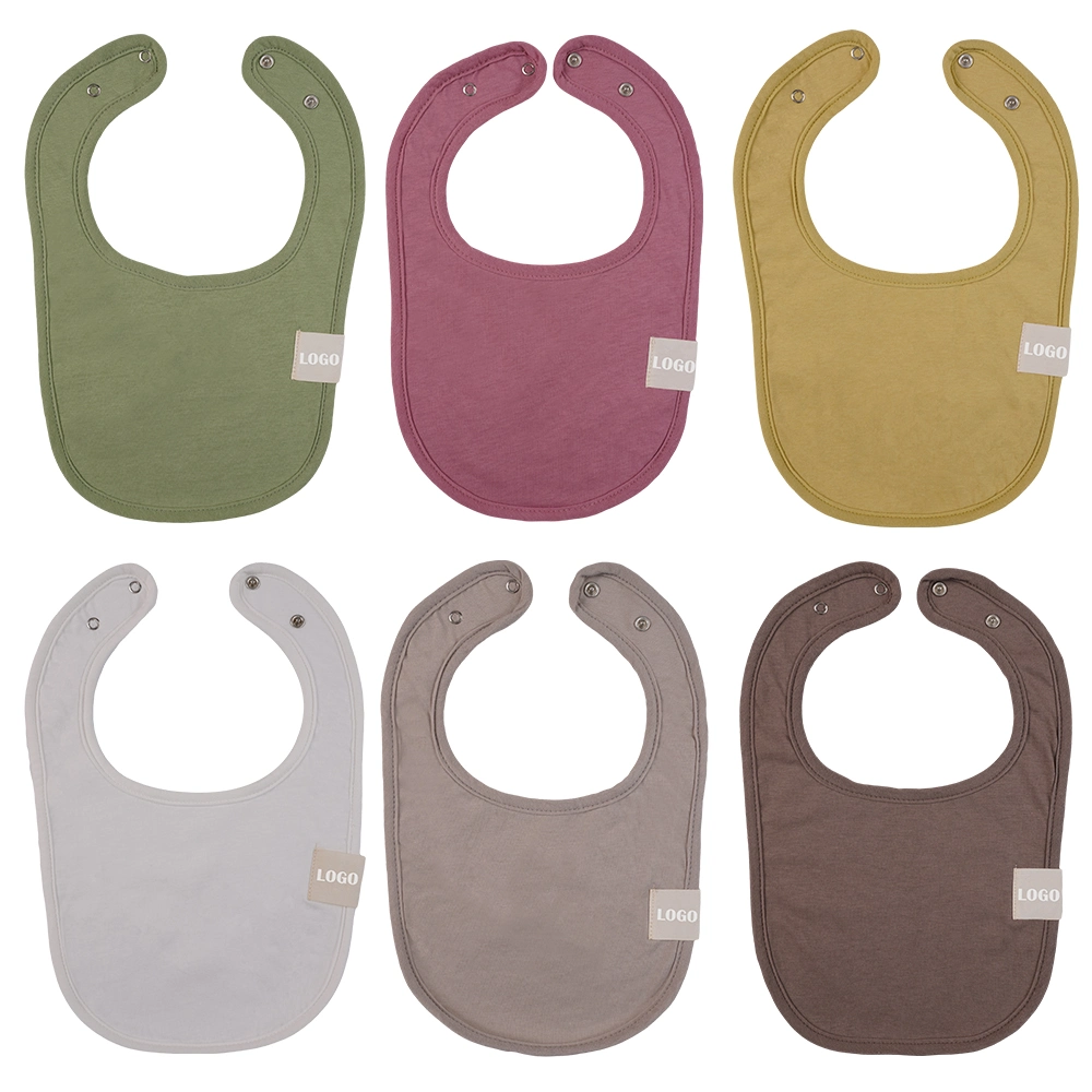 Best Price Wholesale Bibs OEM Supply Organic Cotton Bandana Bibs