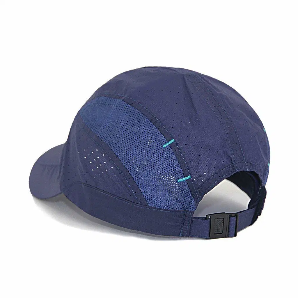 100% Polyester Classical Quick-Dry Outdoor Sports Beathable Adjustable Running Dri-Fit Baseball Cap