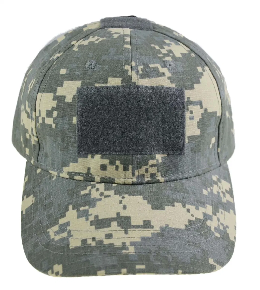 High Quality Custom Logo, Sports Camo Camouflage Fitted Baseball Caps