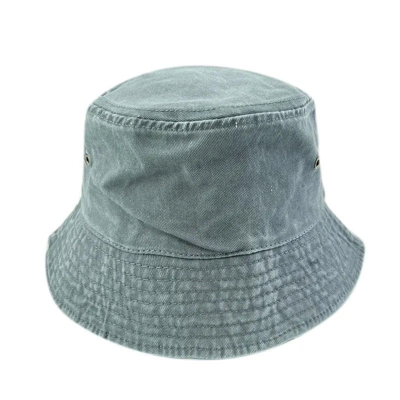 Sun Hat Outdoor Cap Finishing Plain Color Custom Corduroy Bucket Hat