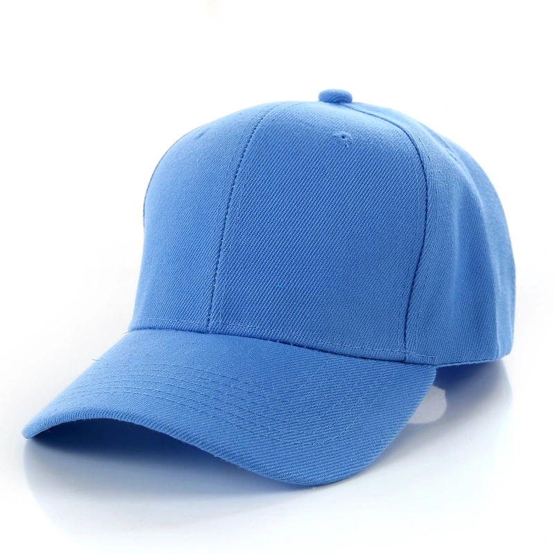 Simple Cotton Polo Baseball Cap with Elastic Closure for Ladies