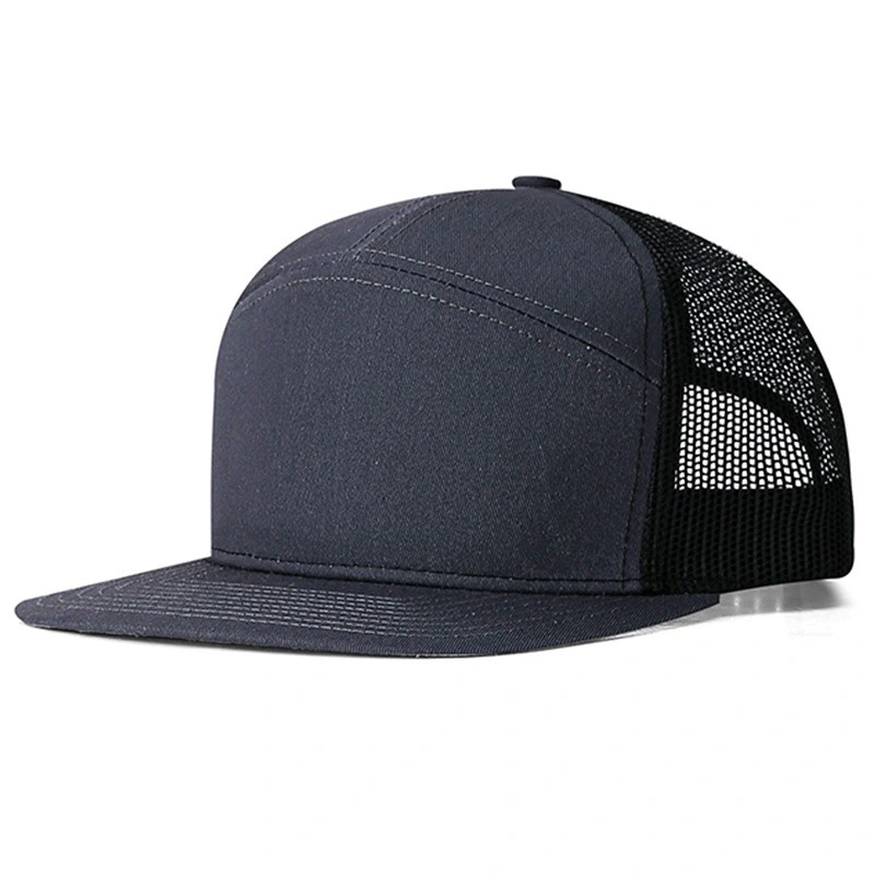 Custom 7 Panel Snapback Hat with Personalized Logo