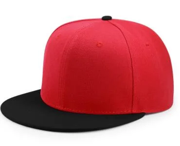 Wholesale Flat Brim Custom High Profile Hiphop Street Leisure Snapback Cap