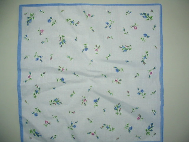 Handkerchiefs with Printed Design for Mens and Ladies