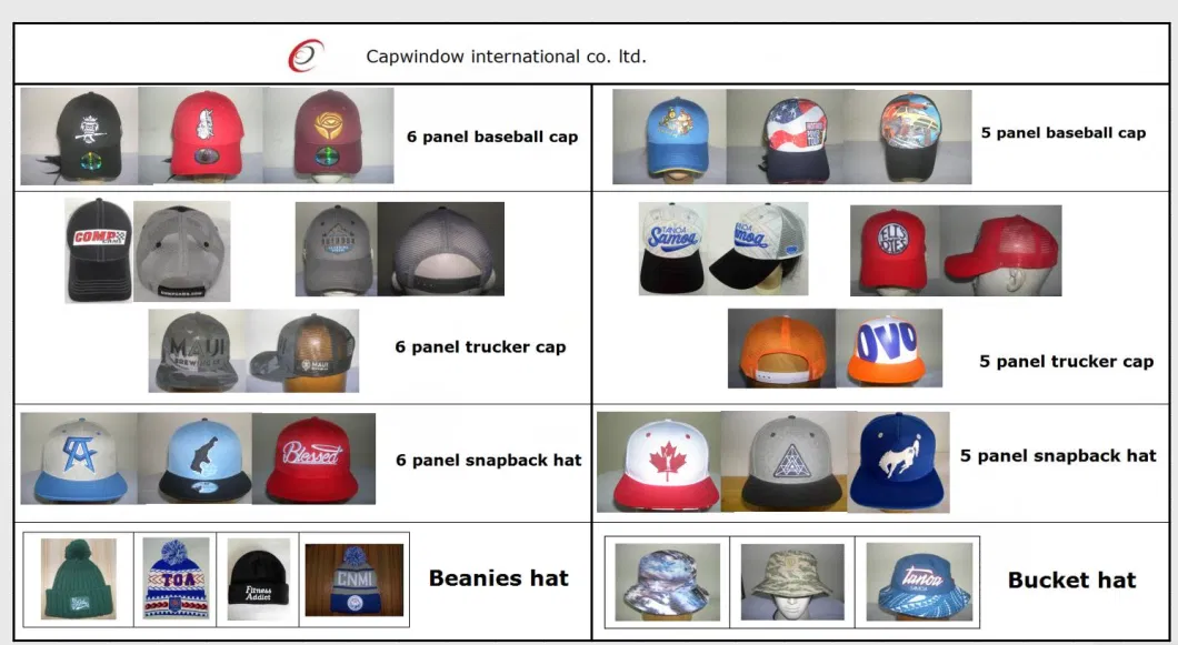 Wholesale High Quality Plain 6 Panel Flat Customized Unstructured Snapback Hat Cap