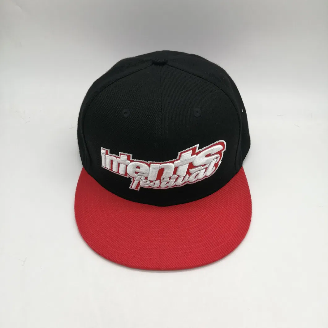 Wholesale Custom High-End Hip-Hop Snapback Sports Caps Fitted Caps Hats Men 3D Embroidery Baseball Cap