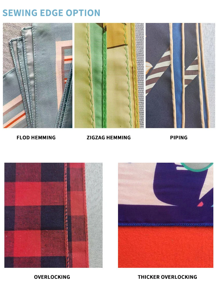 New Style Bandana Scarves Vintage Fabric of Business Suit Men&prime;s Pocket Square Bandana