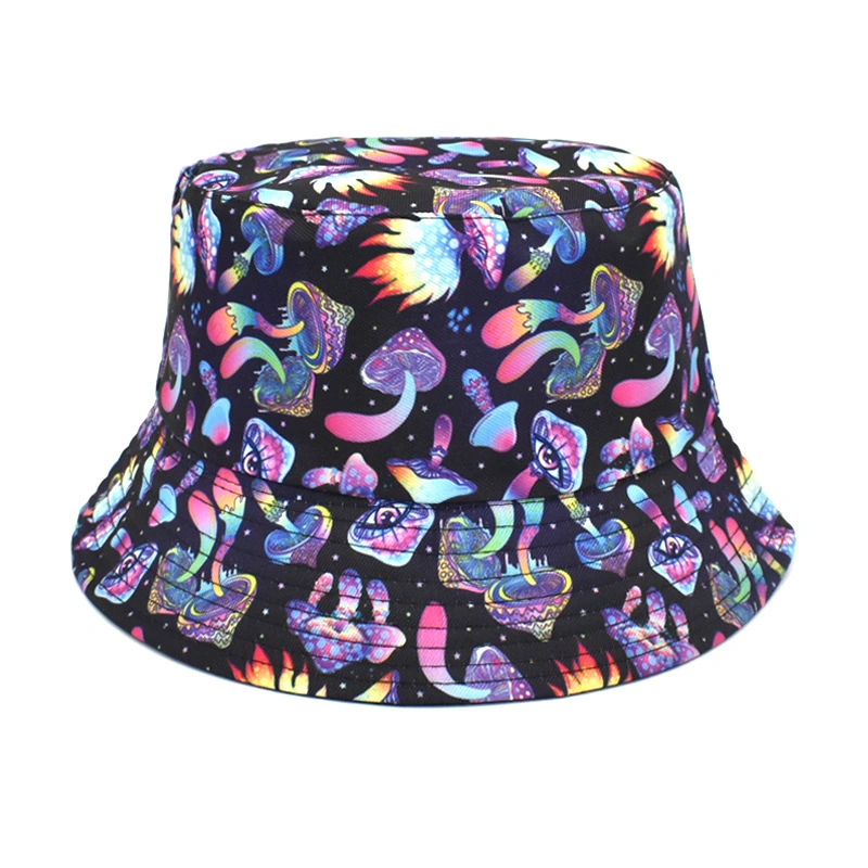 Hot Sale New Arrival Sea Cartoon Bucket Hat Fashion Hats for Men Women Unisex All Seasons