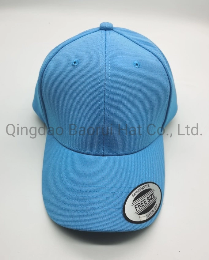 Royal Blue Ottoman Blank Velcro Baseball Cap Sport Hat