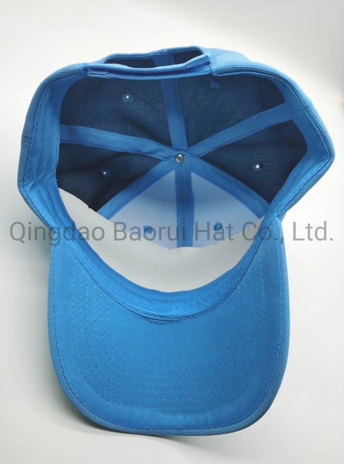 Royal Blue Ottoman Blank Velcro Baseball Cap Sport Hat