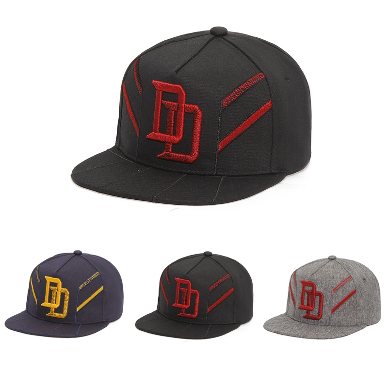 Hip Hop Street Dance Personalized Fashion Flat Brim Snapback Cap/Hat