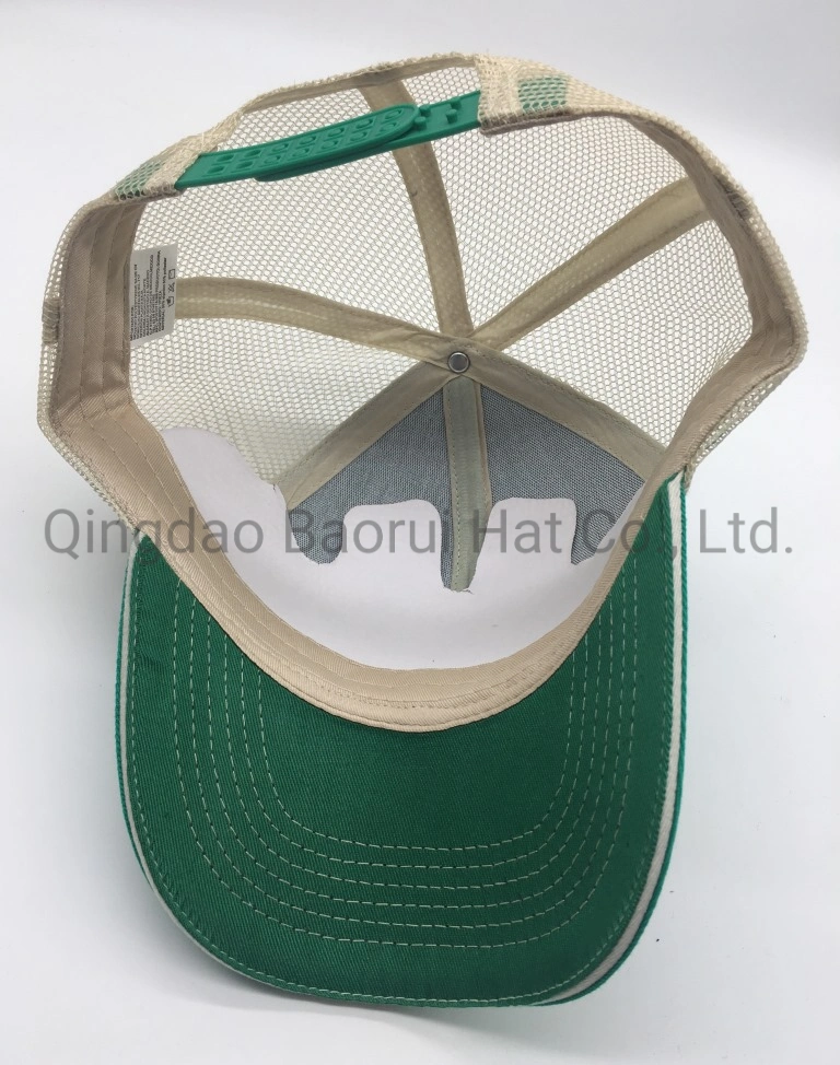 Trucker Mesh Cotton Sport Baseball Hats with Sandwich