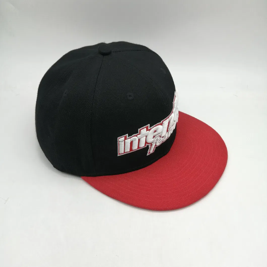 Wholesale Custom High-End Hip-Hop Snapback Sports Caps Fitted Caps Hats Men 3D Embroidery Baseball Cap