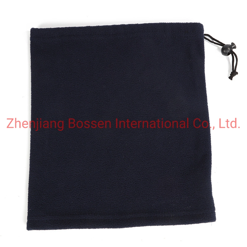 OEM Customized Logo Embroidered Winter Snowboard Ski Polar Fleece Neck Warmer