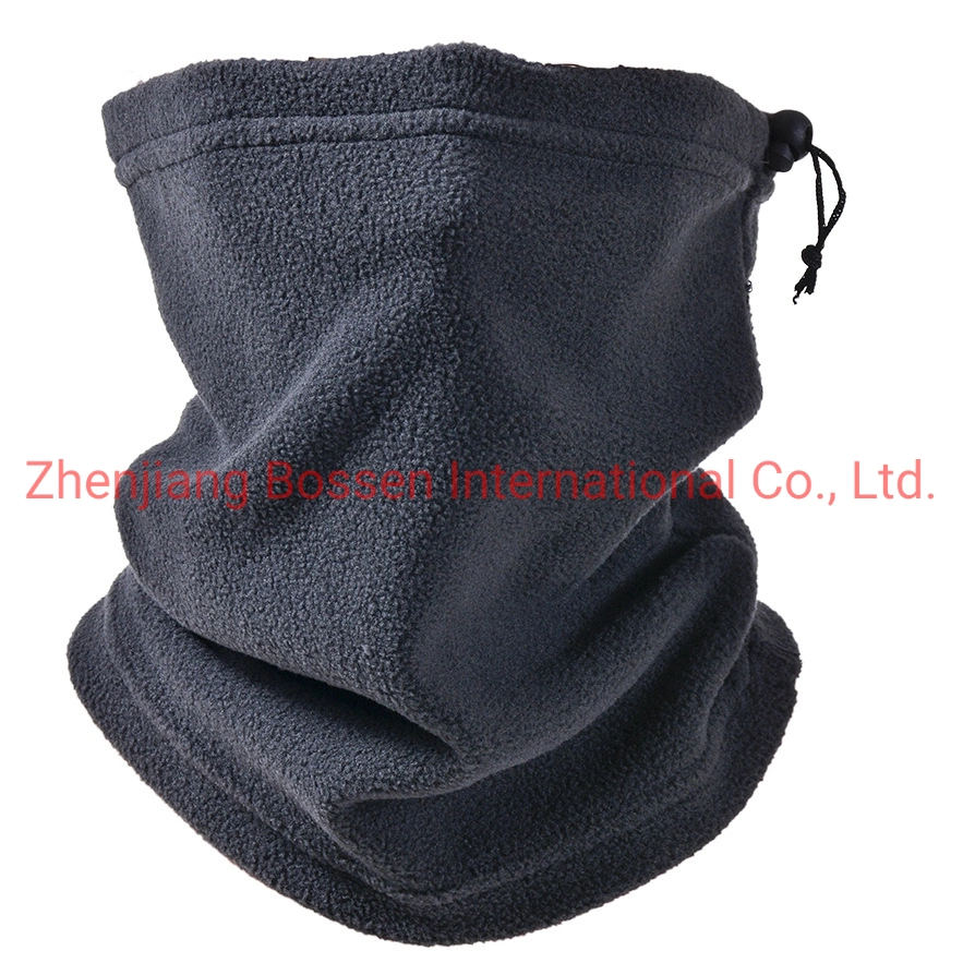 OEM Customized Logo Embroidered Polar Fleece Winter Warm Ski Outdoor Neck Warmer