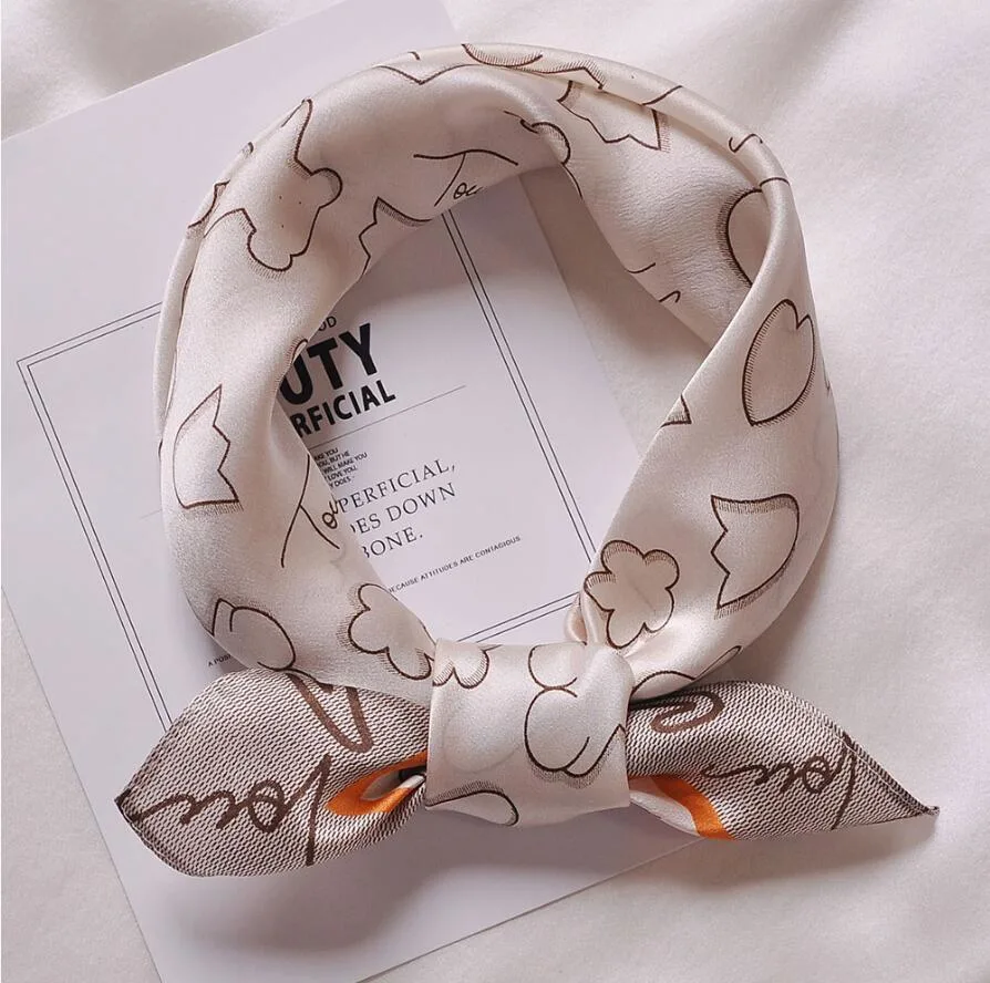 Designer Professional Customization Silk Bandana