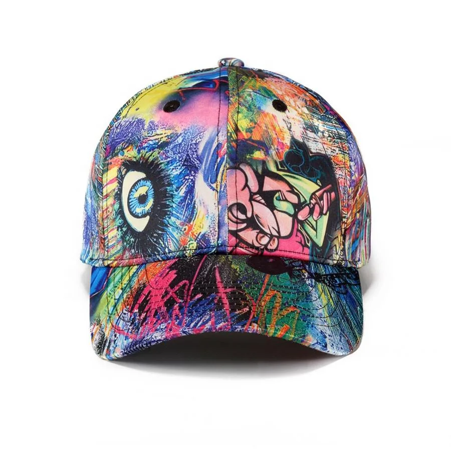 Wholesales Fashion Blank All Over Sublimation Cap Custom Printed Sublimated Baseball Cap Hats