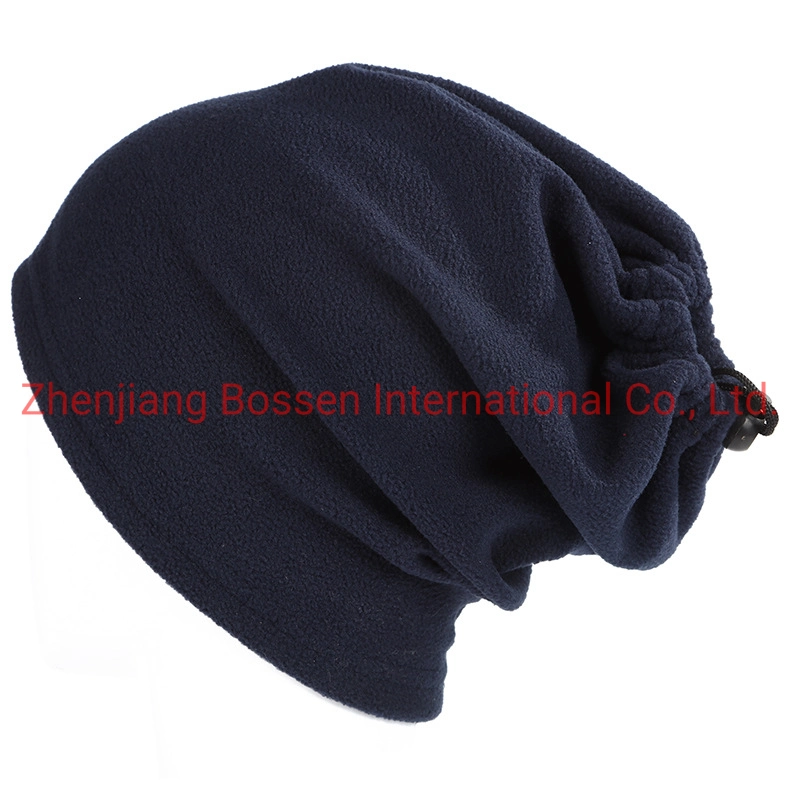 OEM Customized Logo Embroidery Polar Fleece Snowboard Ski Multifunctional Neck Warmer