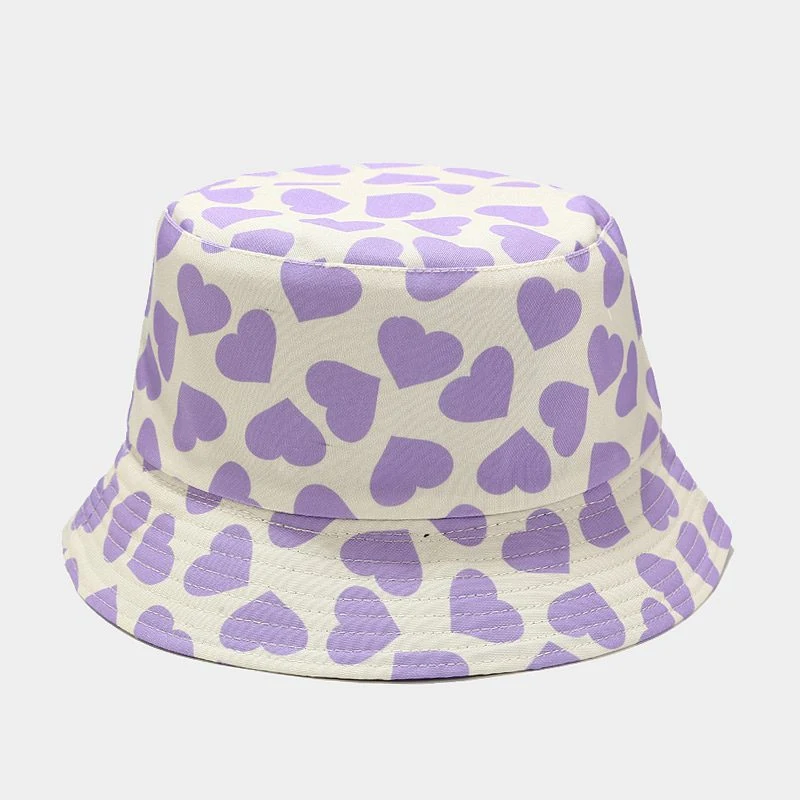 Hot Selling Printed Pattern Reversible Bucket Hat