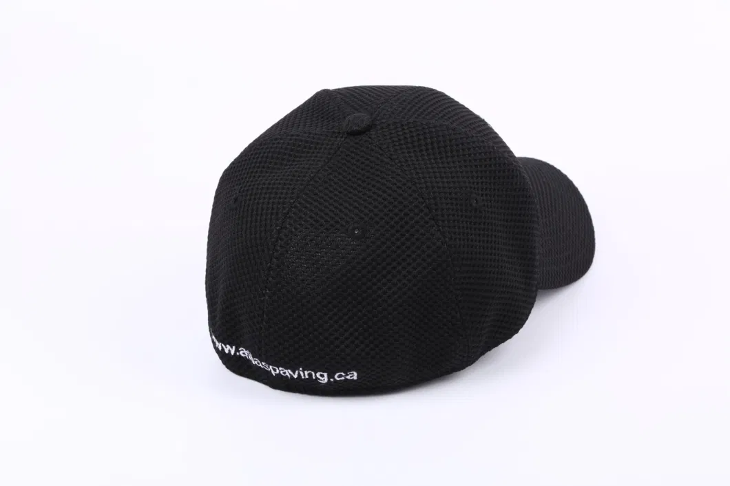 Personalised Baseball Cap Polyester 6 Panel Mesh Breathable Running Sport Cap for Unisex Outdoor