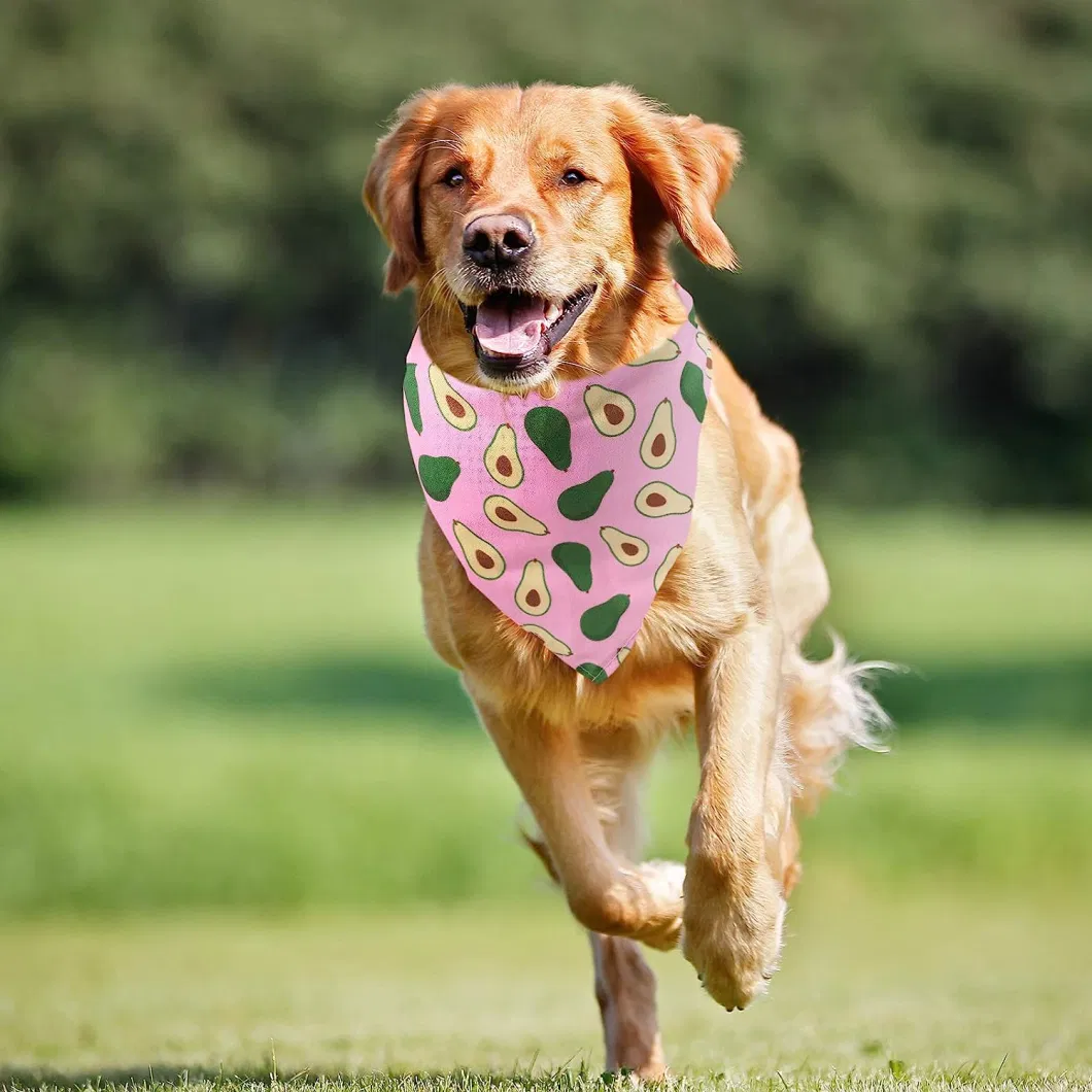 Washable Kerchief Dog Bandana for Small and Large Dogs