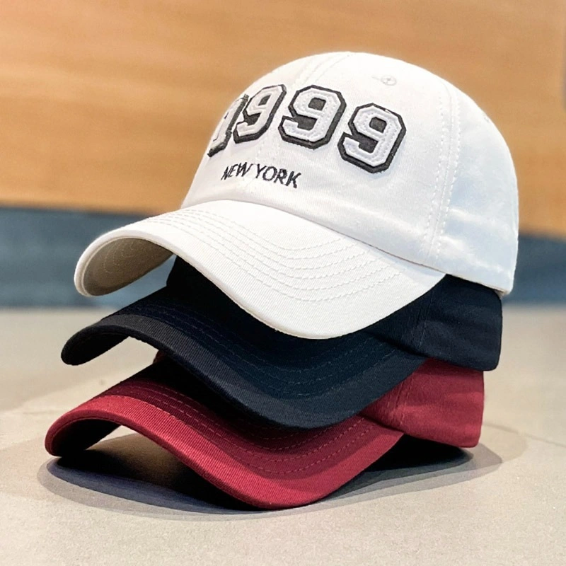 Ins Embroidery Hat Unisex All-Match Personality Hip-Hop Street Baseball Cap