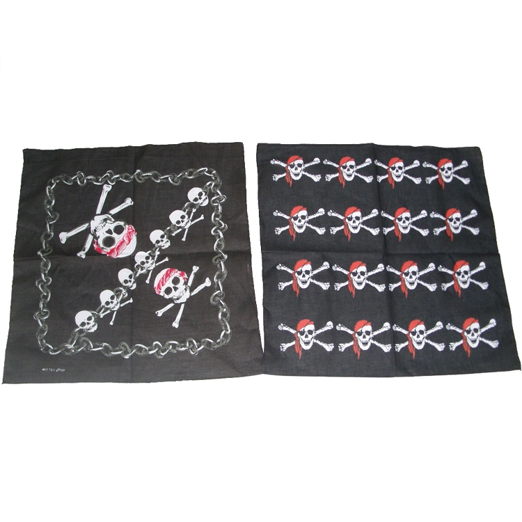 Wholesale Mayor Paisley Promotion Custom Printed Men Bandana