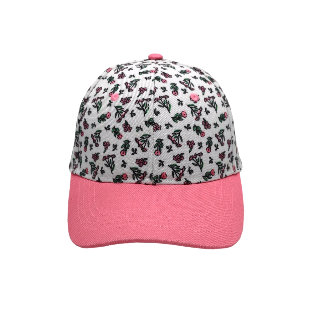 Personalised Fashion Full Color Pattern Printing Top Quality Sports Golf Cap