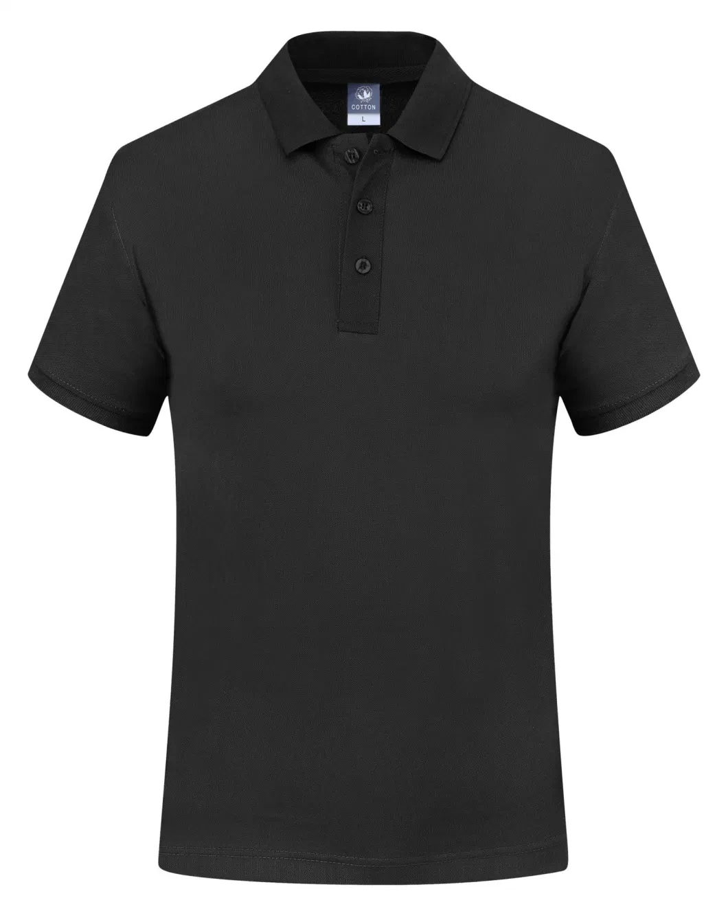 Summer Cloth Polyester Cotton Plain Mens Polo Shirts Custom Logo Printed Unisex Polo Shirts