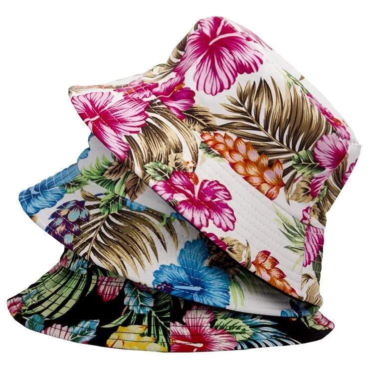 Wholesale Custom Fashion Summer Beach Foldable Sun Straw Visor Hat for Women