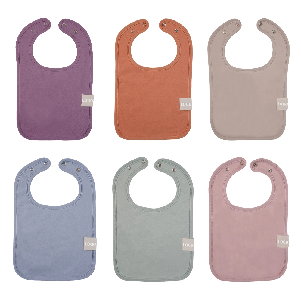 Best Price Wholesale Bibs OEM Supply Organic Cotton Bandana Bibs