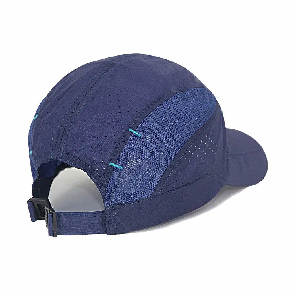 100% Polyester Classical Quick-Dry Outdoor Sports Beathable Adjustable Running Dri-Fit Baseball Cap