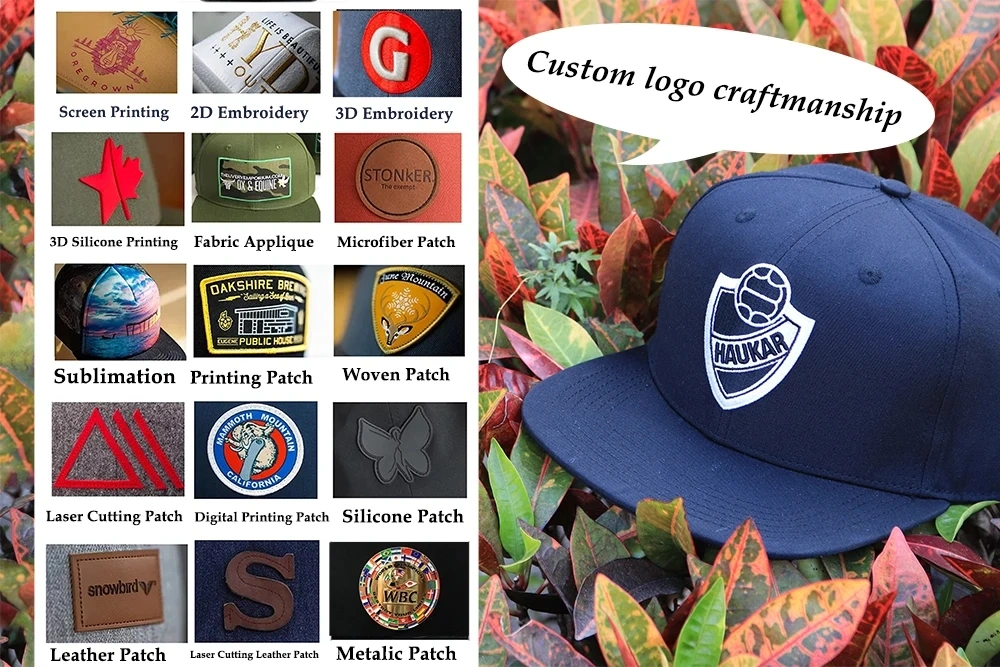 Wholesale Custom Logo Winter Fishing Denim Sun Bucket Hats