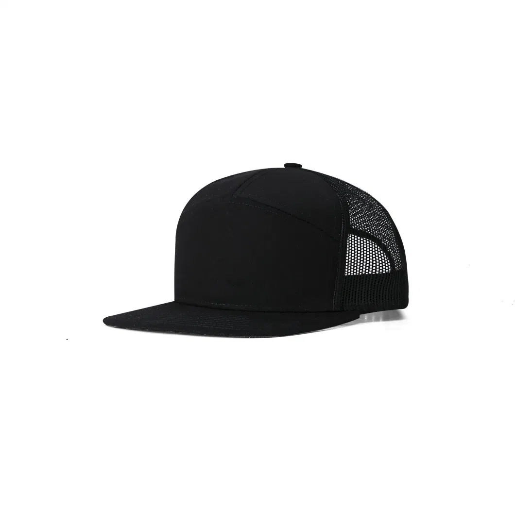 Custom 7 Panel Snapback Hat with Personalized Logo