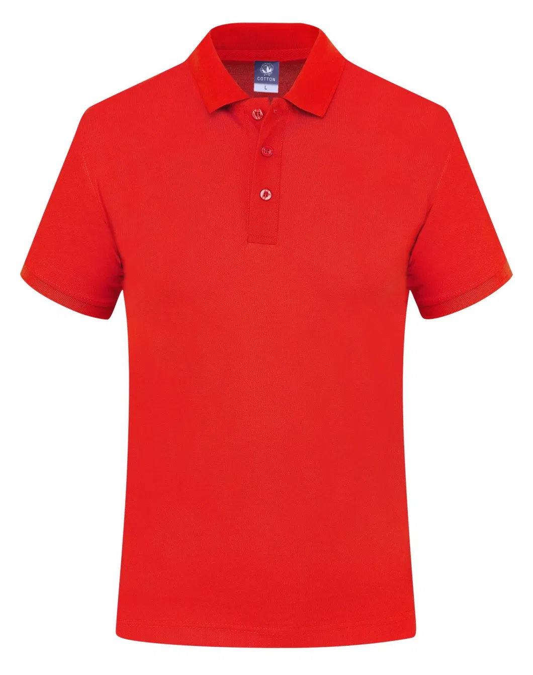 Summer Cloth Polyester Cotton Plain Mens Polo Shirts Custom Logo Printed Unisex Polo Shirts