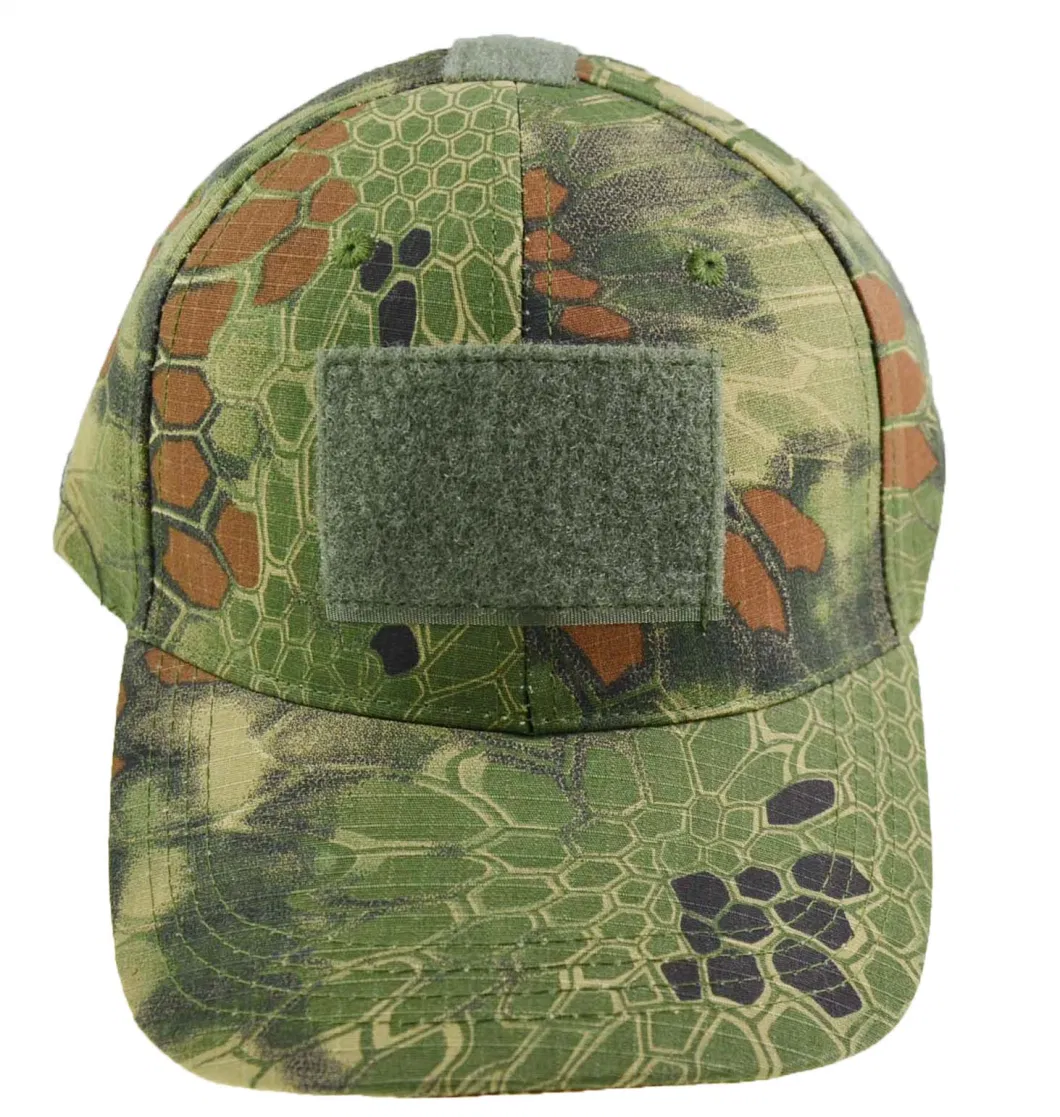 High Quality Custom Logo, Sports Camo Camouflage Fitted Baseball Caps