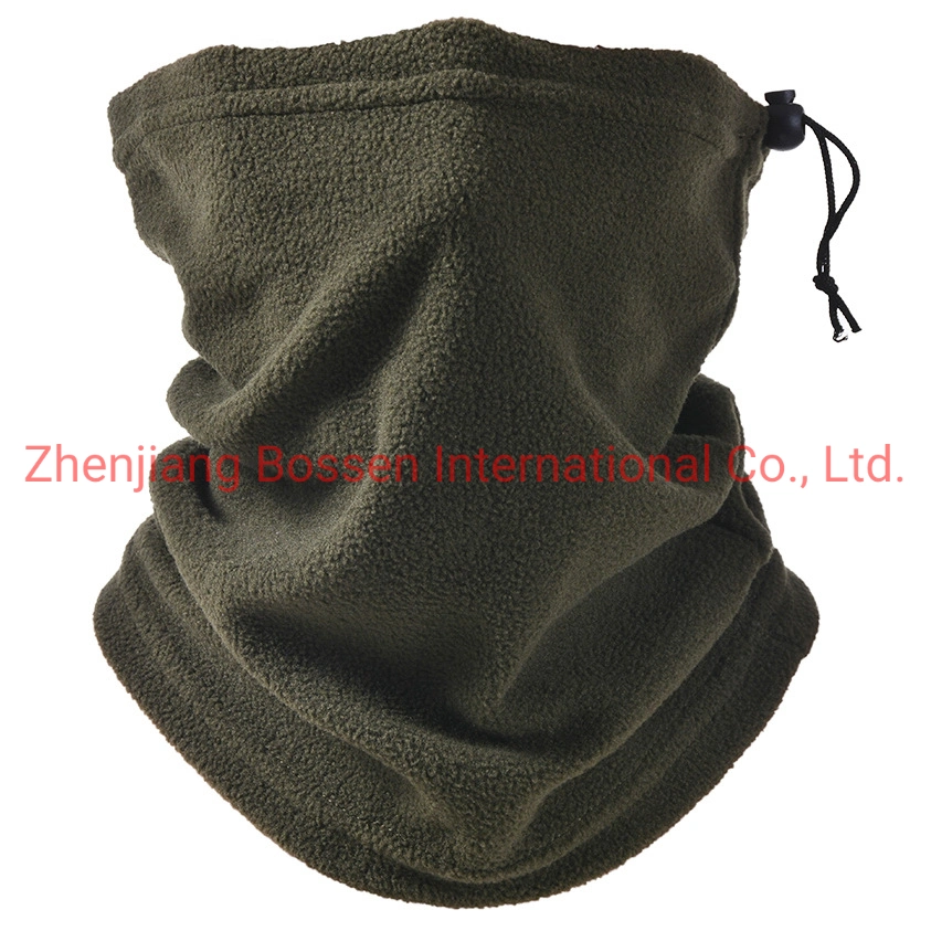 OEM Customized Logo Embroidery Polar Fleece Snowboard Ski Multifunctional Neck Warmer