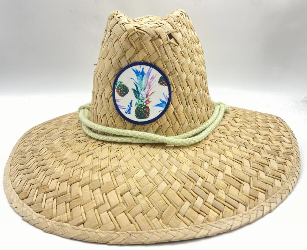 Summer Nature Lifeguard Cowboy Straw Hat