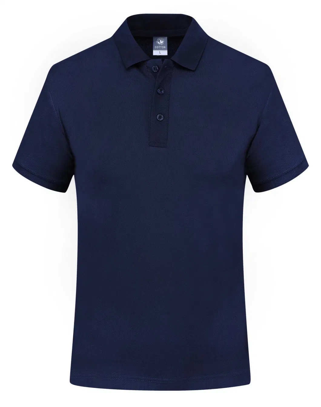 Summer Cloth Polyester Cotton Plain Mens Polo Shirts Custom Logo Printed Unisex Polo Shirts