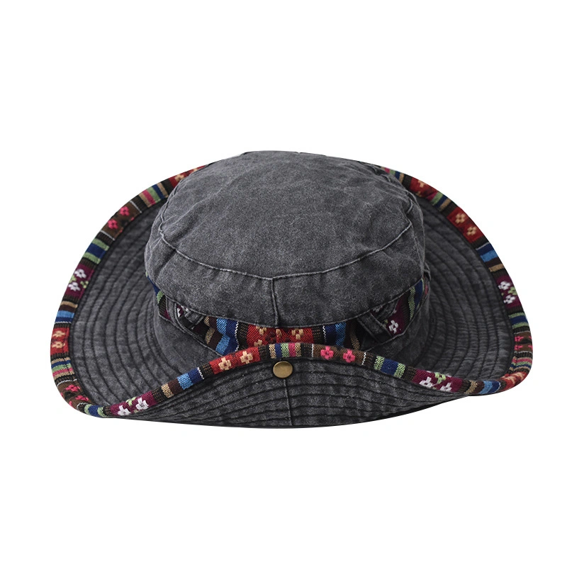 Unisex Customized Fashion Summer Outdoor Beach Camping Bucket Hat