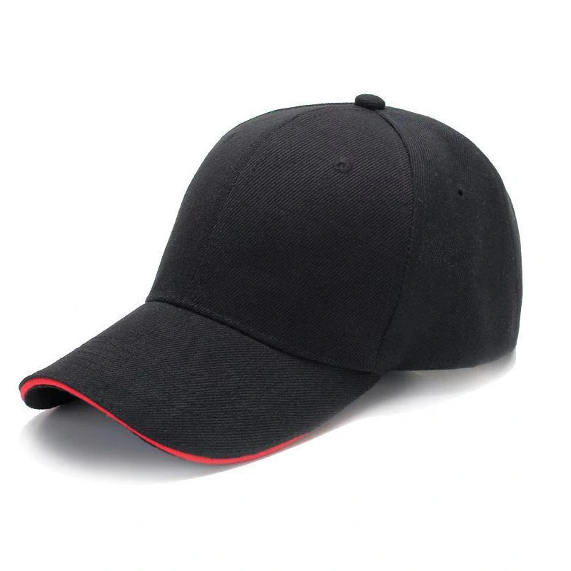 6 Panels Personalised Custom Baseball Hats 3D Embroidered Baseball Caps Unisex Baseball Cap