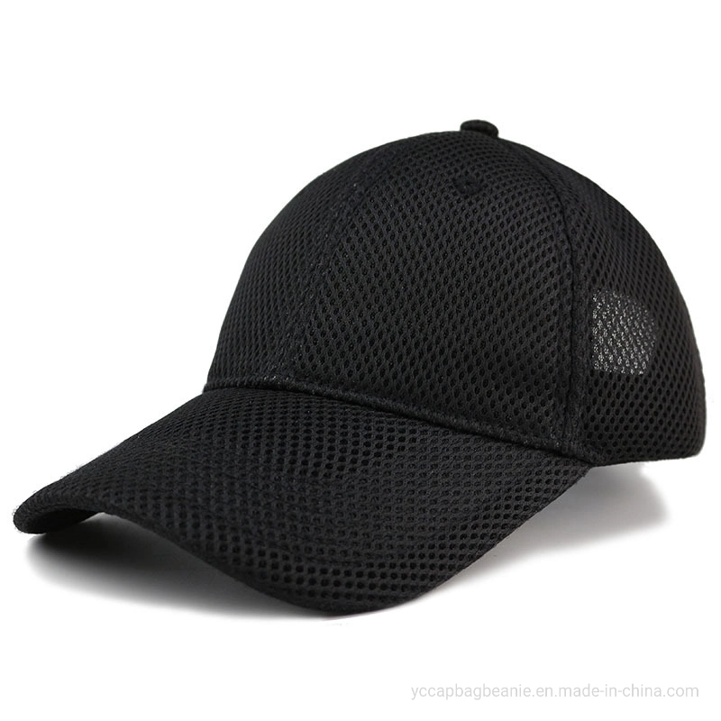 Custom Wholesale Plain Blank Mesh Dry Fit Body Baseball Cap