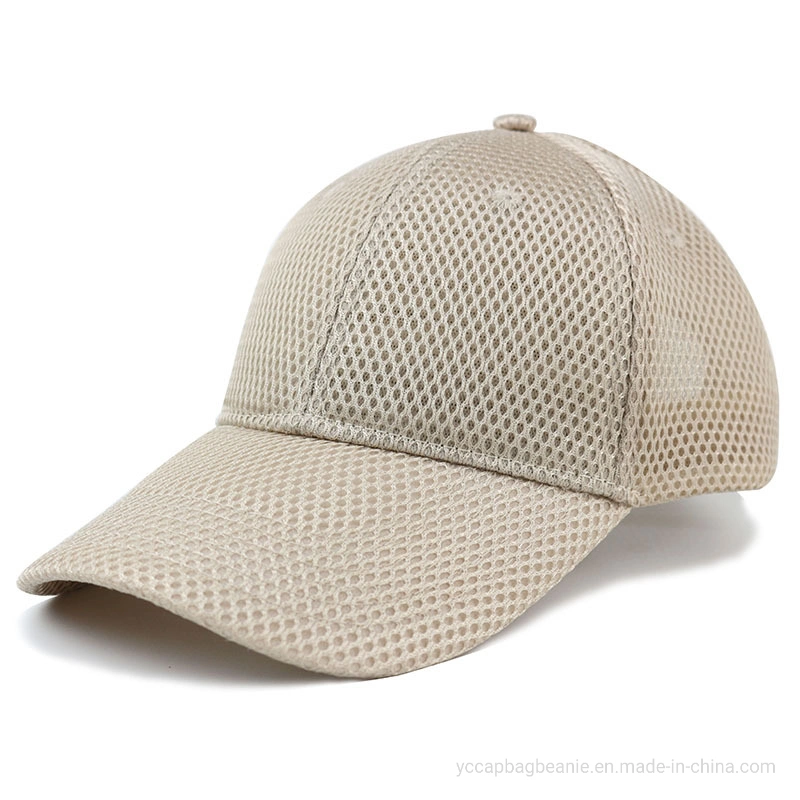 Custom Wholesale Plain Blank Mesh Dry Fit Body Baseball Cap