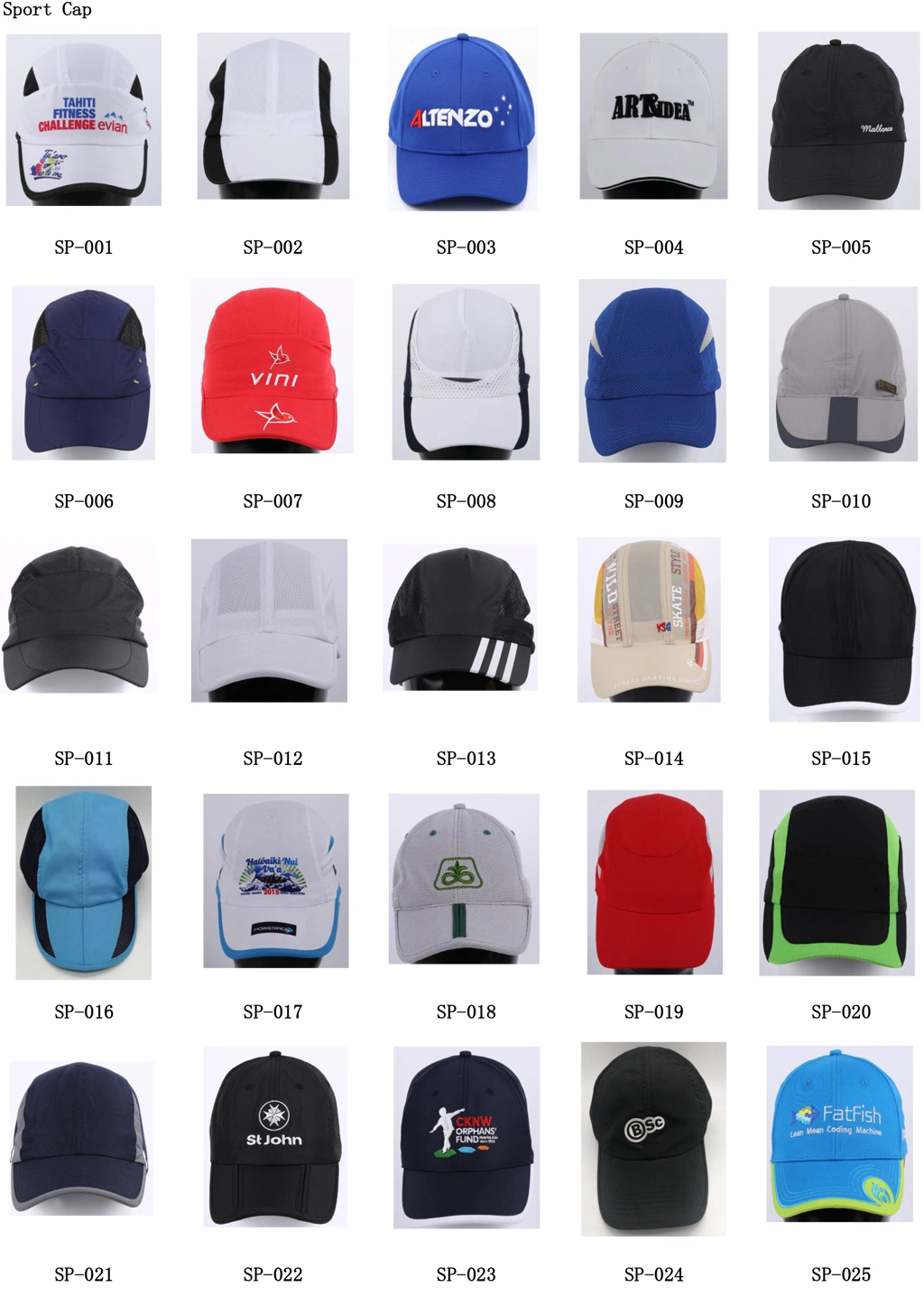 RPET Polyester Laser Cutting Performated Hole 6 Panel Breathable Baseball Cap Sport Cap Without Top Button