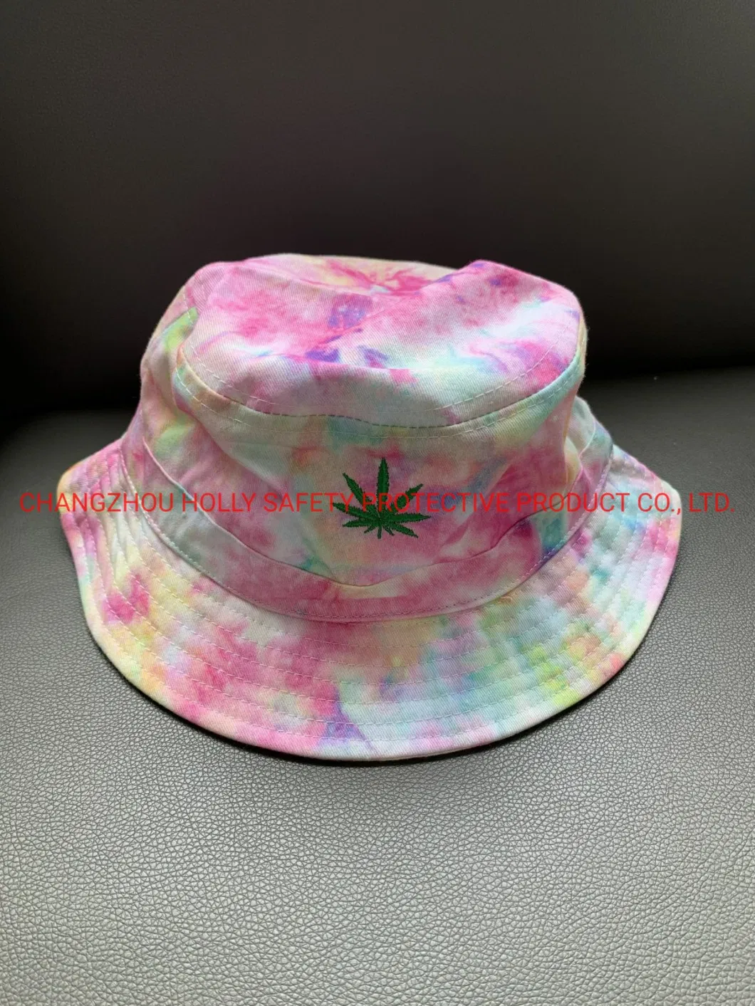 Wholesale Fashion Tie Dye Bucket Hat /Outdoor Fisherman Hat/Bucket Hat