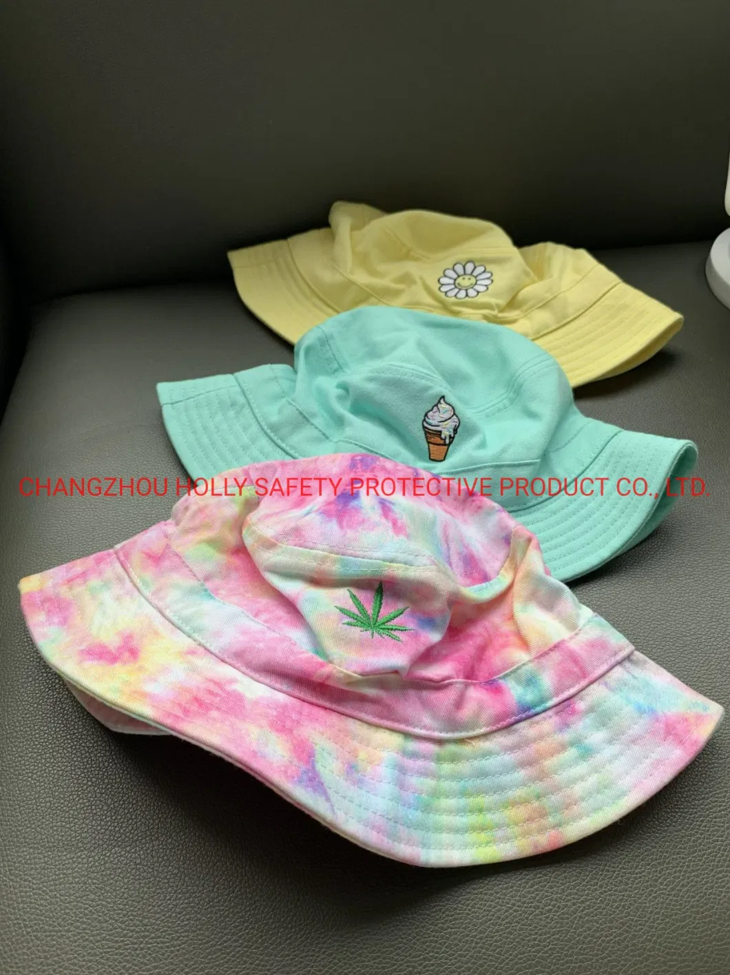 Wholesale Fashion Tie Dye Bucket Hat /Outdoor Fisherman Hat/Bucket Hat