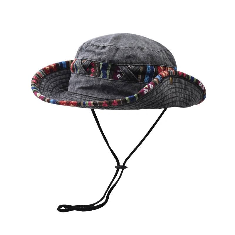 Unisex Customized Fashion Summer Outdoor Beach Camping Bucket Hat